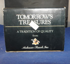 Anheuser Busch Limited Ed  Lidded Stein  Tomorrows Treasures  W Box