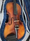 Antique Vintage Carl Meifel German 3 4 Violin W Case Hand Made Copy Stradivarius