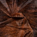 Brazilian Brindle Cowhide Rug Size 7 3  L X 6 7  W 6270
