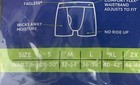 Hanes Mens 4 Pack Boxer Briefs Performance Stretch X-temp Moisture Wicking S-2xl