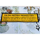 Vintage 1970   s American Greetings Holly Hobbie  2  Sheets Gift Wrap 19  X 28  