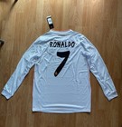 2013 2014 Real Madrid Cristiano Ronaldo  7 Home Jersey Size Medium Ucl Patches