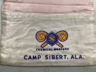 Vintage Wwii Us Army Holder Personal Satin Type Camp Sibert Chemical Warfare