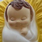 General Foam Baby Jesus Blow Mold  1978  Does Work