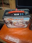 Vintage 1977 Star Wars Metal Lunch Box With Thermos And Insert Mixed Condition 