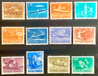 1964-1966 Indonesia Lot Of 3 Full Sets Mint Mh Vintage 