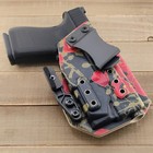 Glock 19 45 mos W olight Pl-x - Iwb Holster - Right Hand - Poppies Of War