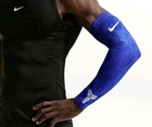 Kobe Nike Pro Dri-fit Baseball Arm Sleeve  Dodger Blue L-xl Authentic Brand New 