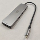 Usb-c Docking Station Dual Displayport 9-in-1 Laptop Displayport New Open Box