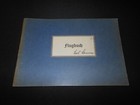 Ww2 German Luftwaffe Flugbuch - Flight Log Book  2 - Flight Instructor - Rare 