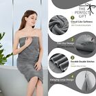 8 Pc Bath Towel Set 100  Bamboo Fiber  Ultra Soft Highly Absorbent Hotel Quality