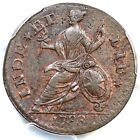 1788 Rr-27 R-2 Pcgs Au Details Bust Right Vermont Colonial Copper Coin