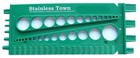 Nut Bolt Size   Thread Size Gauge Fractional And Metric Stainlesstown Green
