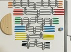 Melissa   Doug Suspend Game Near Complete Missing Wooden Connector W  Tube