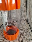 Brand New Everbilt Orange Clear Small Storage Container