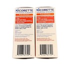 Nicorette Nicotine Gum 2mg-stop Smoking Aid - 200 Count  Fruit Chill