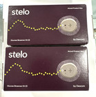 Stelo Glucose Biosensor Kit - 4  2 Boxes  Continuous Gluscose Monitors