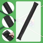 Black Pool Cue Case  Billiard Pool Cue Stick Carrying Case For 1 2 Billiard C   