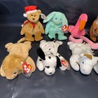 Lot Of  10  Ty Beanie Babies - Rare With Original Tags - Good Condition