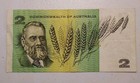1966 Australia  2 Dollars Note  Pick 38a Coombs   Wilson
