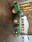 John Deere Tractor With Ertyl Trailer