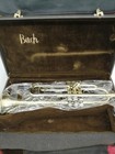 Vincent Bach Stradivarius 37 Trumpet Serviced Used With Hard Case Mouthpiece