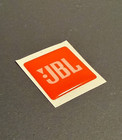 1 Pc Epoxy Emblem Sticker Label  Decal For Jbl 30mm X 30mm