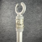 Sharps Pitch-it Iv Pole Adjustable Portable Single Hook Silver Up To 48    Medical
