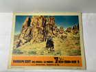 Lobby Cards  7 Men From Now 11 x14     1 Thru  8 W  Randolph Scott Gail Russell