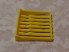 Vintage Marx Toys Navarone Mountain Play Set Rifle Rack Yellow Accessory Guns