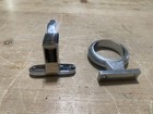 Fire 1-1 2  Pike Pole Brass Bracket Smp5901c  zinc Ring Chrome Finish South Park