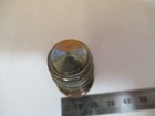 Antique Ernst Leitz 1 12 Brass Objective Microscope Part As Pictured R7-a-56