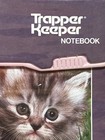 Vintage 80   s Trapper Keeper With Kittens No Rips Or Tears  Very Good Condition