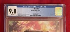 X-men  1 Stanley  artgerm  Lau  virgin  1 500 Variant Cover Cgc Blue Label 9 8  