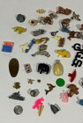 Vintage Cracker Jack Prizes And Gumball Toys Lot Of 50