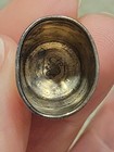 Vintage Simons Brothers Sterling Silver Thimble Size 11  possibly Antique   