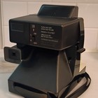Polaroid Onestep Land Camera Q-light Vintage Instant Camera  White black
