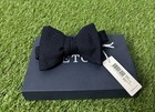 Eton Gift Set Ready Tied Silk Bow Tie Pocket Square And 2 Pins