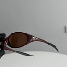 Retro Oakley Eye Jacket 1 0 Gen 2 Sunglasses Brown Frame Brown Lenses