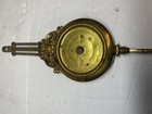 Antique Waterbury Clock Co  Dial Pendulum Brass Tone
