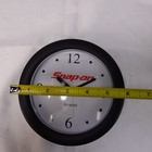Snap On Battery Operated Clock New 5 Inch Diameter