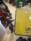 1976 John Deere Snowmobile License Plate Vintage
