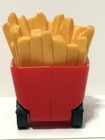 Fisher Price Mcdonald s French Fries Cart Car Wagon Little People