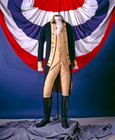 New Navy Blue George Washingtons General Revolution War Wool Men Coat Fast Ship