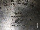 Vintage Starrett   493 Steel Precision Protractor depth Gage  Usa  As Shown 