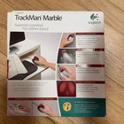 New Logitech Trackman Marble Trackball Mouse Usb 910-000806 Nib Sealed
