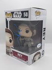 Daisy Ridley  star Wars  The Force Awakens  Signed  rey  58 Funko Pop Acoa