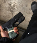 Umarex Fully Glock 19 Co2  177 Caliber Bb Airgun flashlight   Laser with Grip