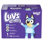 Luvs Pro Level Leak Protection Diapers Big Pack - Size 1 -
