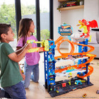 Hot Wheels City Ultimate Garage Track Set With 2 Die-cast Toy Cars   Car-eating